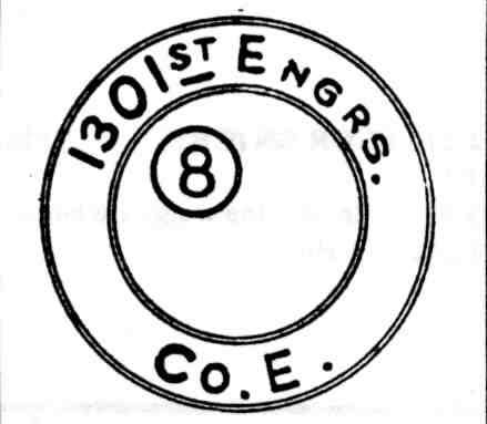 1301st G.S. Engineer Reg Crest Co E